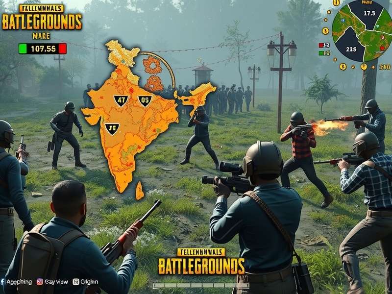 PUBG Zombie Horde gameplay screenshot showing players fighting zombies